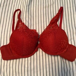 Auden Scarlet Lace Bra